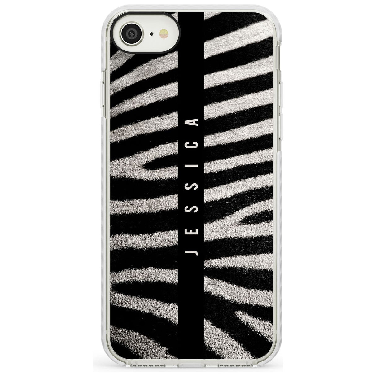 Zebra Print iPhone Case  Impact Case Custom Phone Case - Case Warehouse