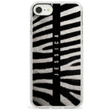 Zebra Print iPhone Case  Impact Case Custom Phone Case - Case Warehouse