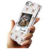 Personalised Abyssinian Cat Photo Impact Phone Case for iPhone SE 8 7 Plus