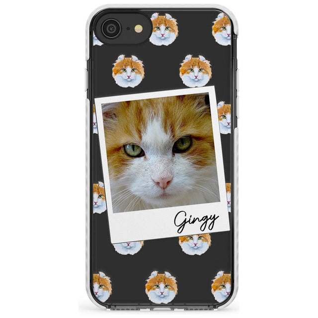 Personalised American Curl Photo Impact Phone Case for iPhone SE 8 7 Plus