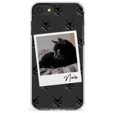 Personalised Bombay Cat Photo Impact Phone Case for iPhone SE 8 7 Plus