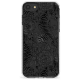 Personalised Chinese Tiger Pattern Impact Phone Case for iPhone SE 8 7 Plus