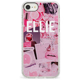 Sweet Pink Fashion Collage iPhone Case  Impact Case Custom Phone Case - Case Warehouse