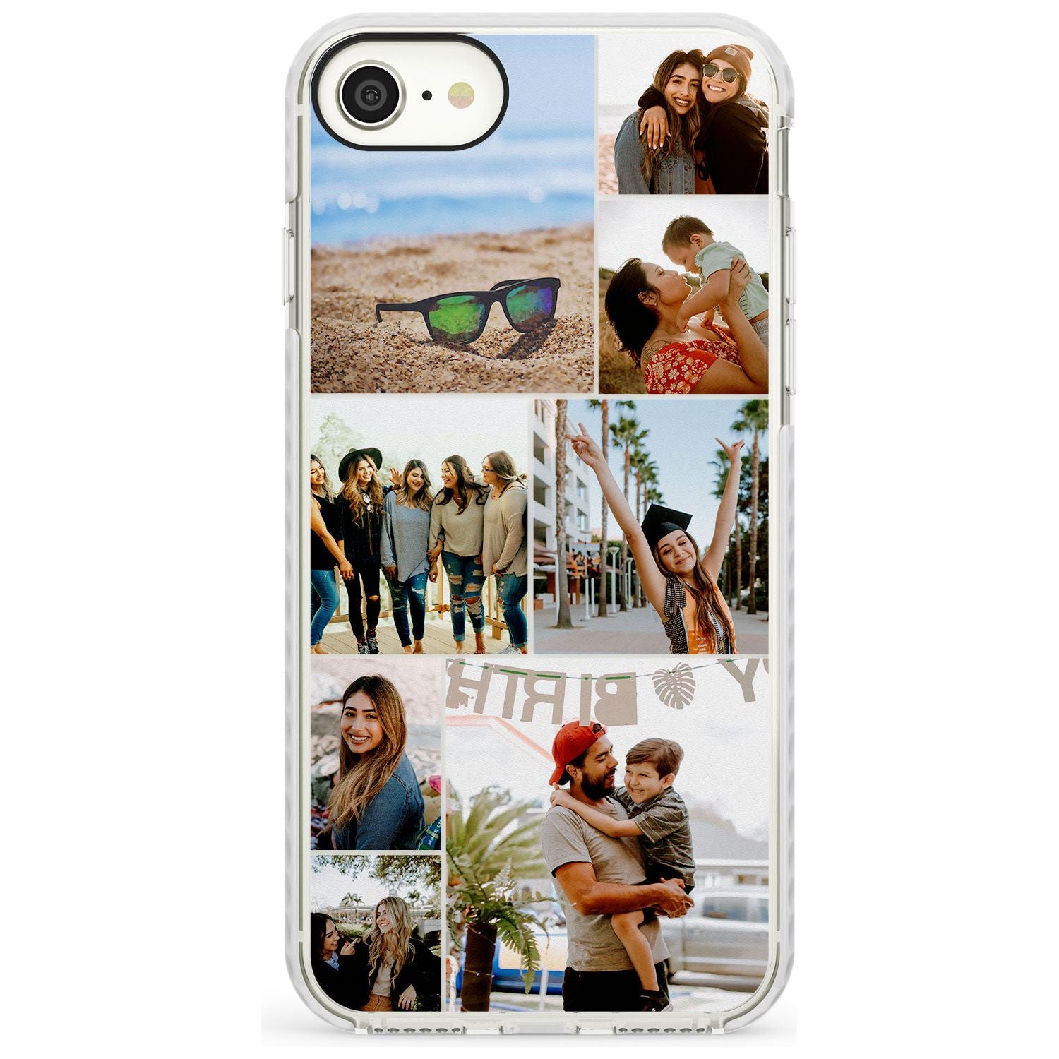 Personalised Vinyl Record Phone Case for iPhone SE
