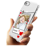 Love Instant Film Slim TPU Phone Case for iPhone SE 8 7 Plus