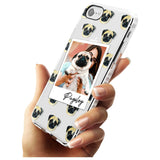 Pug - Custom Dog Photo Slim TPU Phone Case for iPhone SE 8 7 Plus