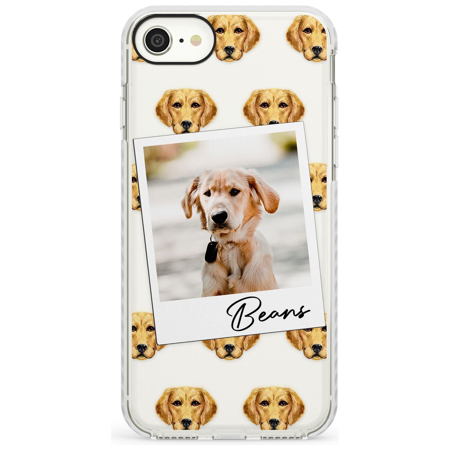 Labrador - Custom Dog Photo Slim TPU Phone Case for iPhone SE 8 7 Plus