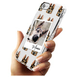 German Shepherd - Custom Dog Photo Slim TPU Phone Case for iPhone SE 8 7 Plus