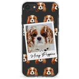 Cavalier King Charles - Custom Dog Photo Slim TPU Phone Case for iPhone SE 8 7 Plus