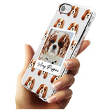 Cavalier King Charles - Custom Dog Photo Slim TPU Phone Case for iPhone SE 8 7 Plus