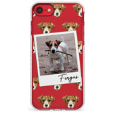 Jack Russell - Custom Dog Photo Slim TPU Phone Case for iPhone SE 8 7 Plus