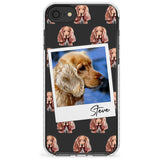 Cocker Spaniel - Custom Dog Photo Slim TPU Phone Case for iPhone SE 8 7 Plus