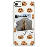 Personalised Personalised Golden Doodle - Dog Photo Phone Case for iPhone SE