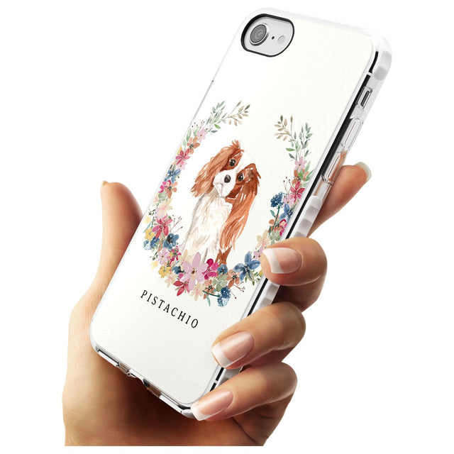 Cavalier King Charles Portrait Spaniel Impact Phone Case for iPhone SE 8 7 Plus