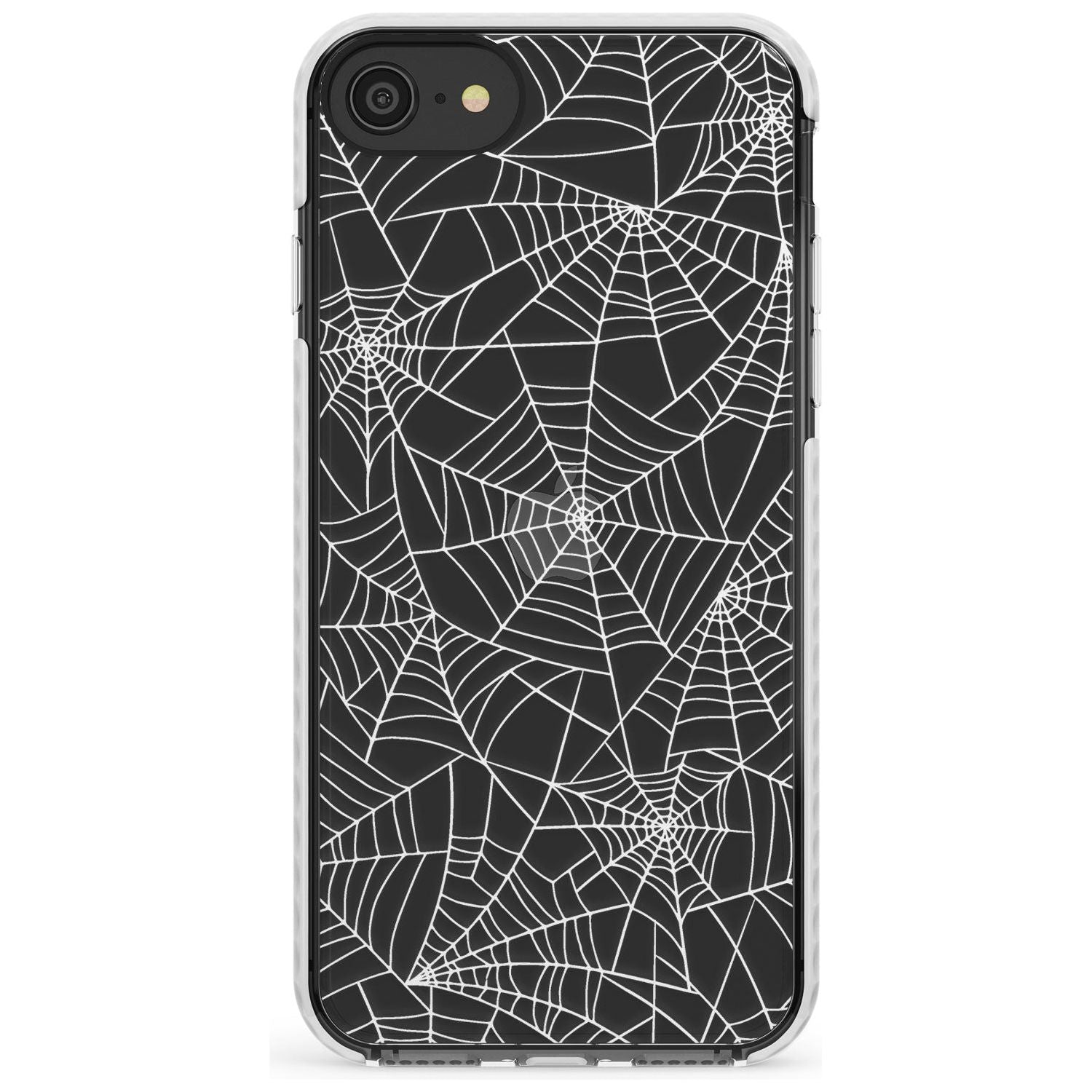 Personalised Spider Web Pattern Impact Phone Case for iPhone SE 8 7 Plus