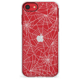 Personalised Spider Web Pattern Impact Phone Case for iPhone SE 8 7 Plus