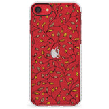 Personalised Autumn Leaves Pattern Impact Phone Case for iPhone SE 8 7 Plus