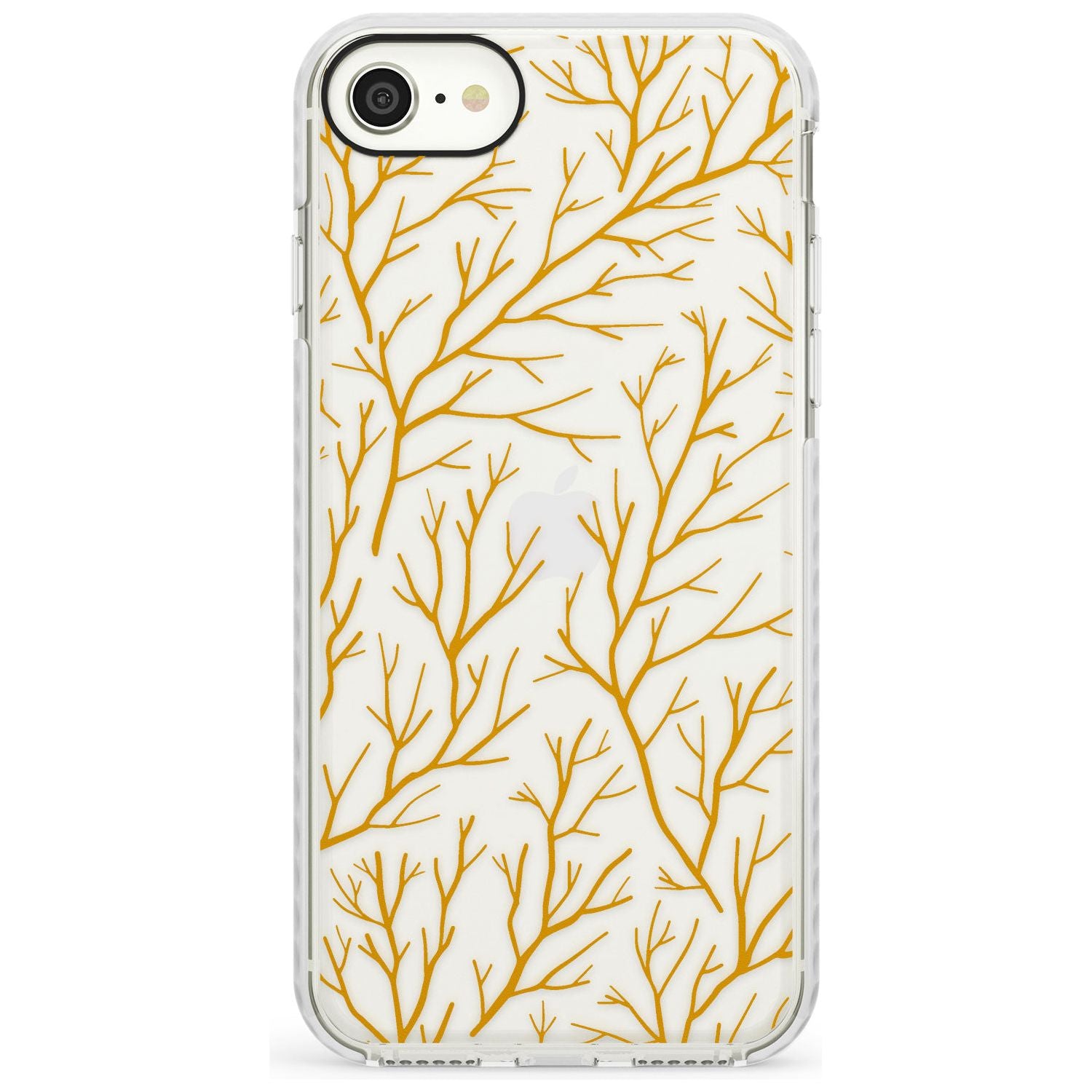 Personalised Bramble Branches Pattern Impact Phone Case for iPhone SE 8 7 Plus