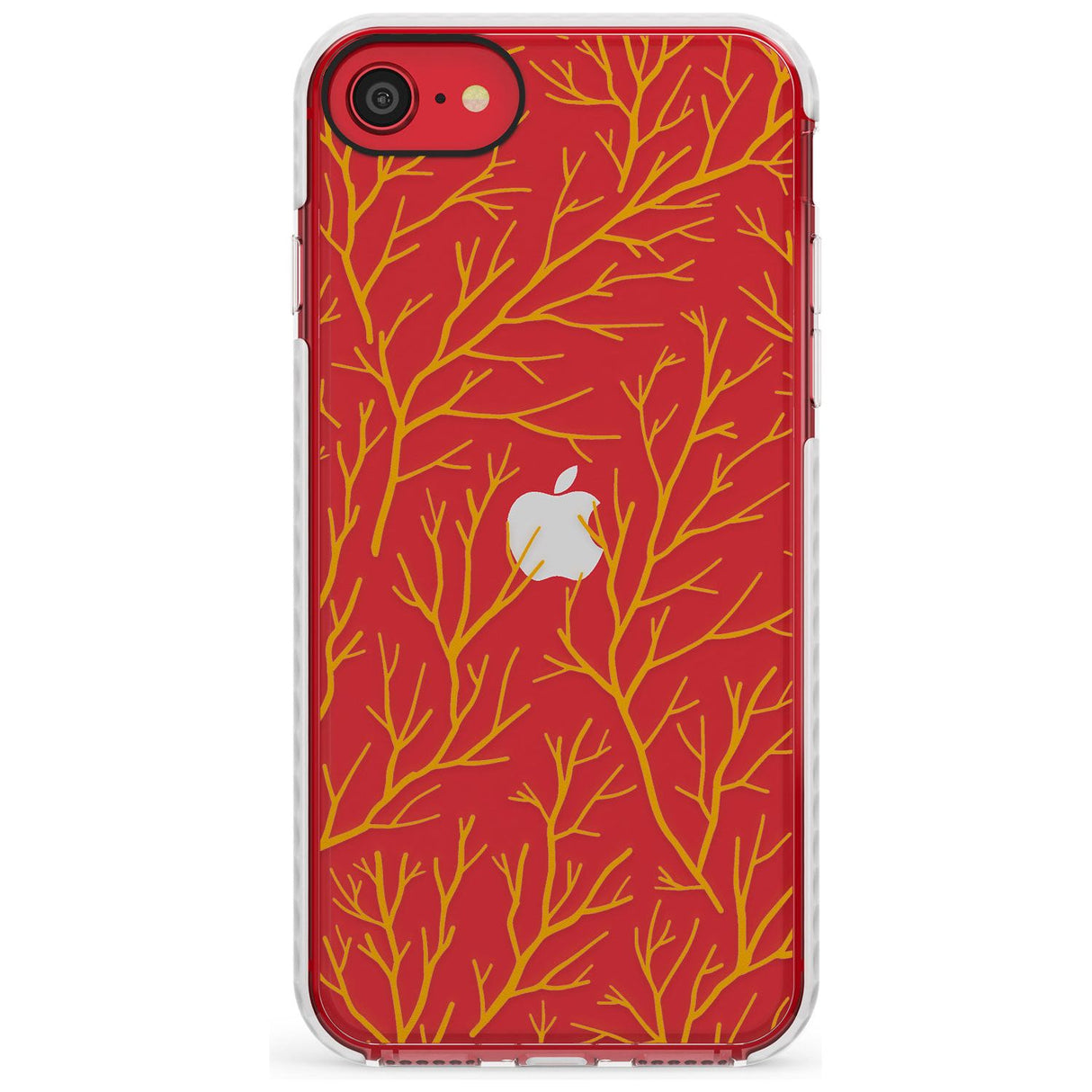 Personalised Bramble Branches Pattern Impact Phone Case for iPhone SE 8 7 Plus