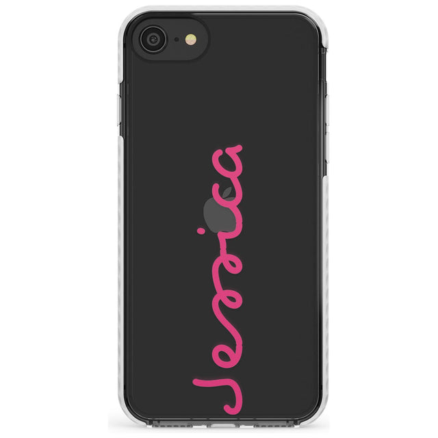 Personalised Summer Name Impact Phone Case for iPhone SE 8 7 Plus