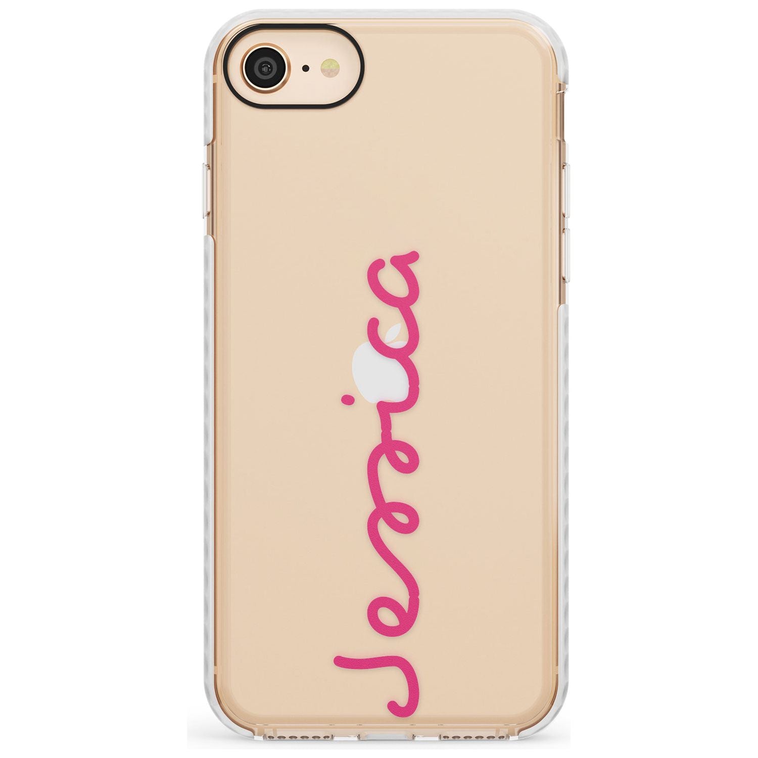 Personalised Summer Name Impact Phone Case for iPhone SE 8 7 Plus