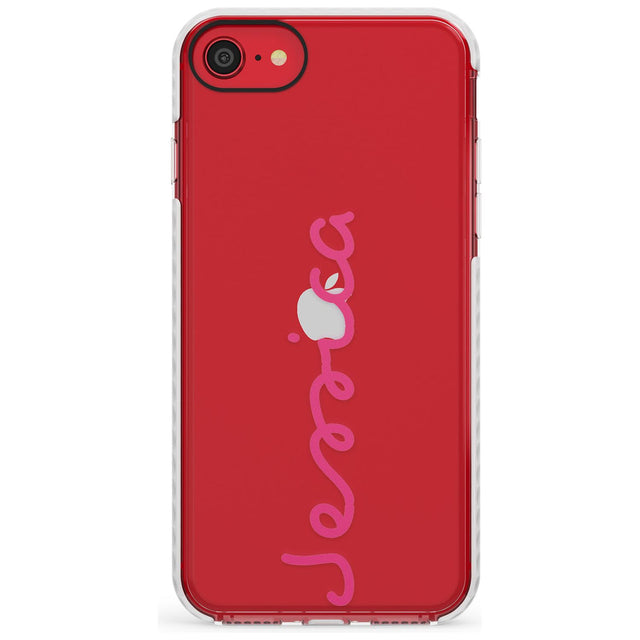 Personalised Summer Name Impact Phone Case for iPhone SE 8 7 Plus