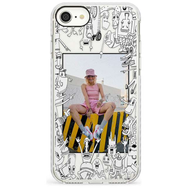 Personalised Look At This Photo Case Impact Phone Case for iPhone SE 8 7 Plus