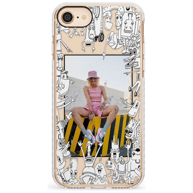 Personalised Look At This Photo Case Impact Phone Case for iPhone SE 8 7 Plus