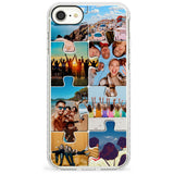 Personalised Jigsaw Photo Grid Impact Phone Case for iPhone SE 8 7 Plus