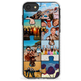 Personalised Jigsaw Photo Grid Impact Phone Case for iPhone SE 8 7 Plus