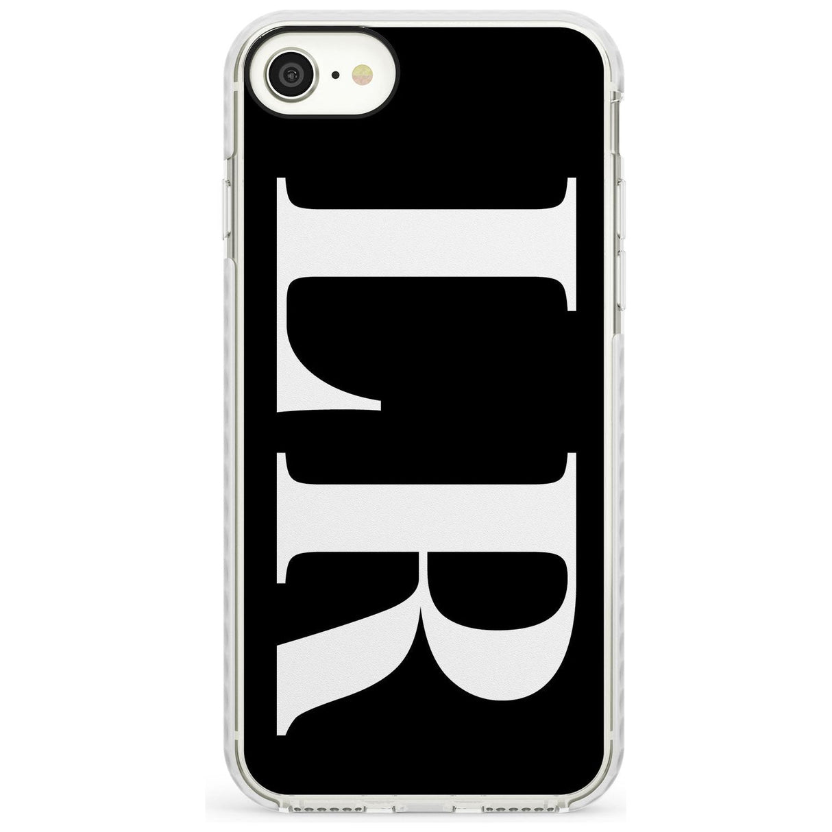 Personalised Create your own Warning Label Phone Case for iPhone SE