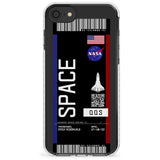 Personalised NASA Boarding Pass (Dark) Impact Phone Case for iPhone SE 8 7 Plus