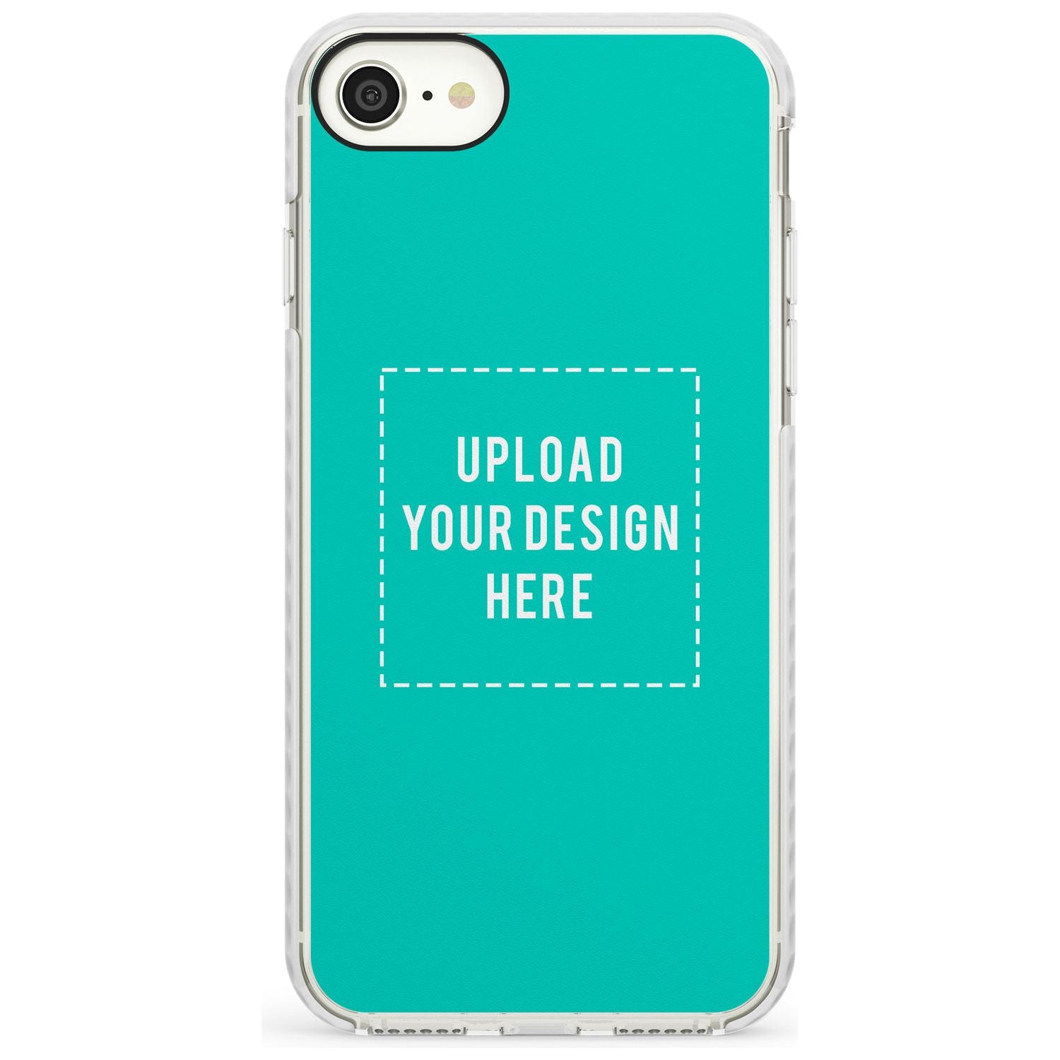 Personalised Your Own Design Impact Phone Case for iPhone SE 8 7 Plus