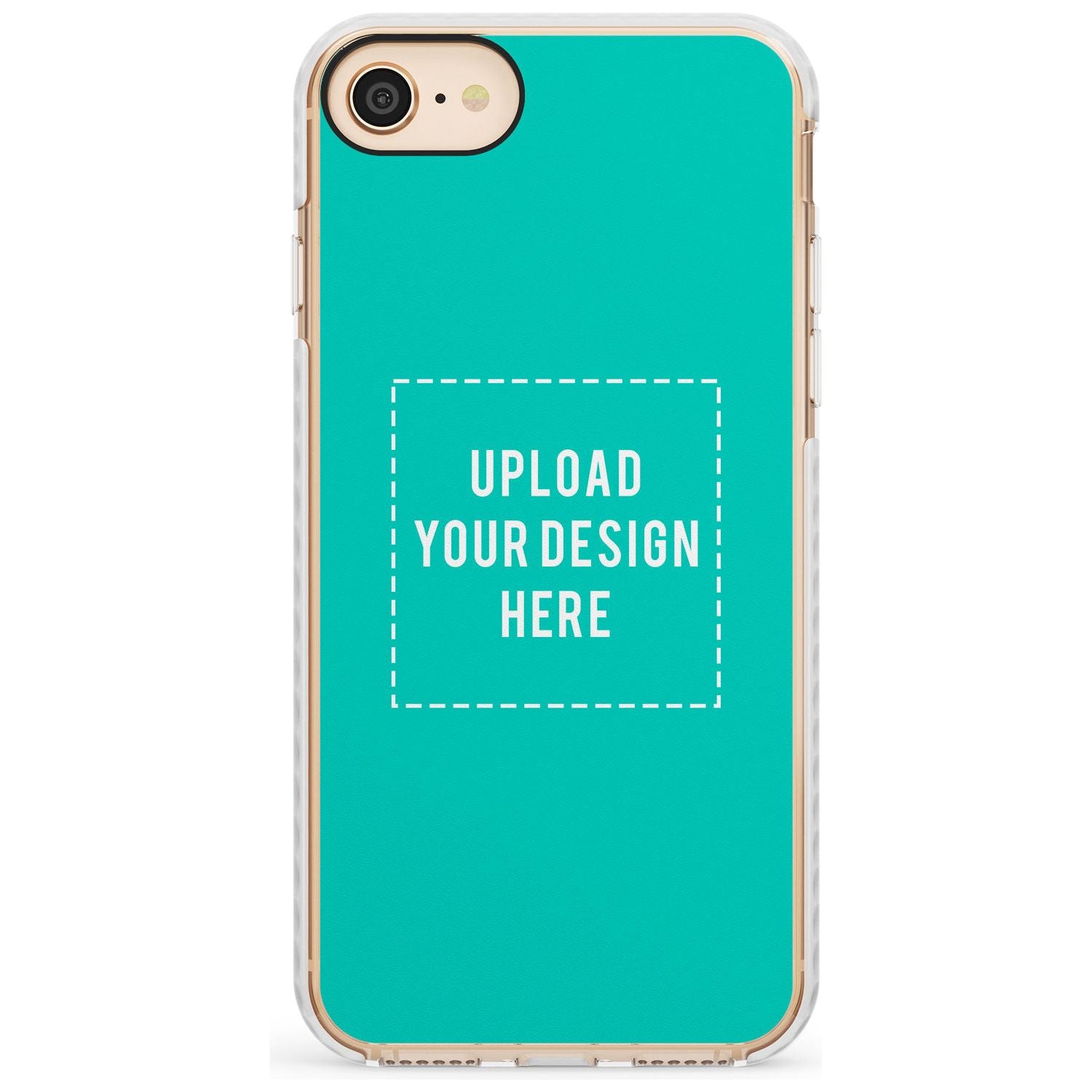 Personalised Your Own Design Impact Phone Case for iPhone SE 8 7 Plus