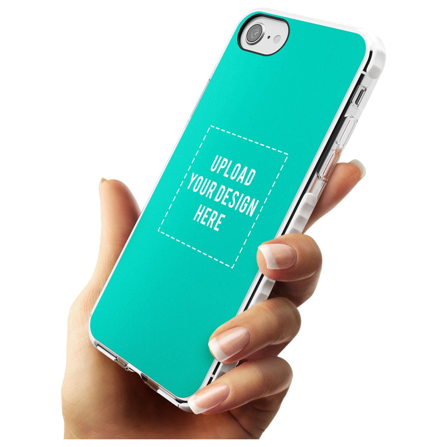 Personalised Your Own Design Impact Phone Case for iPhone SE 8 7 Plus