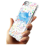 Rainbow Paint Splatter iPhone Case   Custom Phone Case - Case Warehouse