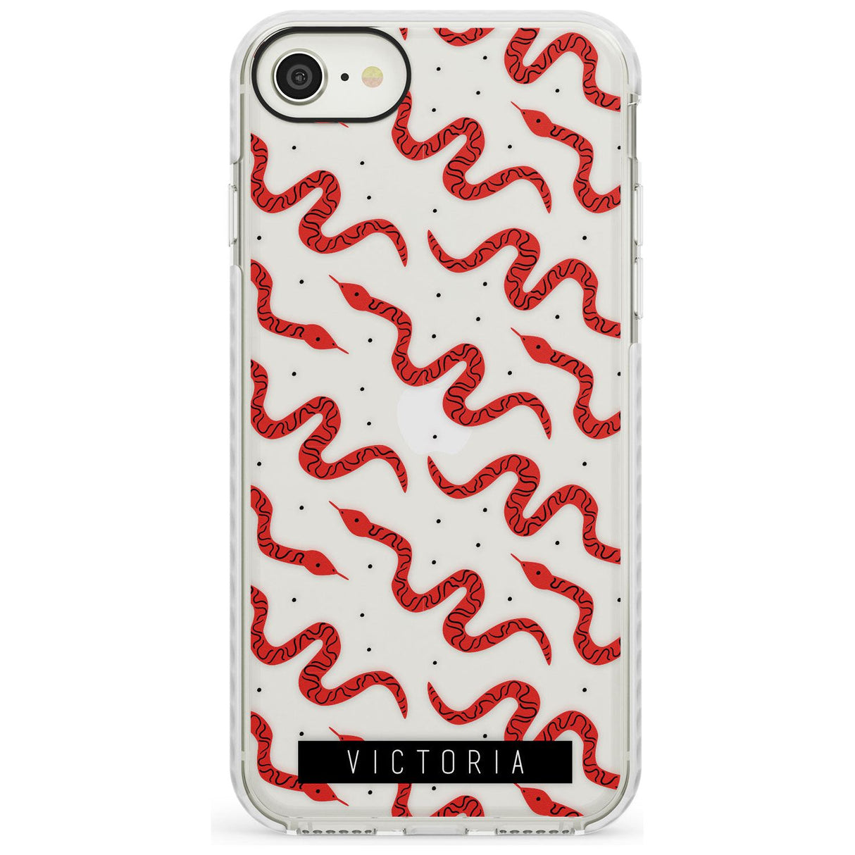 Customised Snake Pattern iPhone Case  Impact Case Custom Phone Case - Case Warehouse