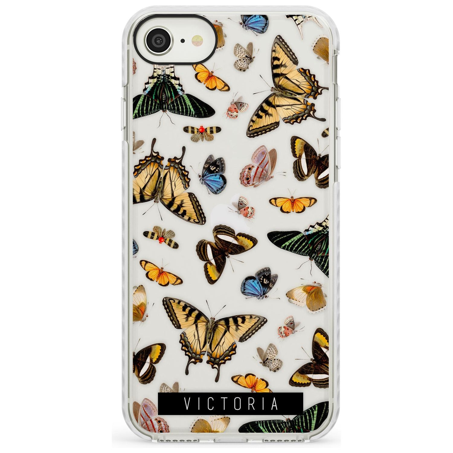 Custom Photorealistic Butterfly iPhone Case  Impact Case Custom Phone Case - Case Warehouse