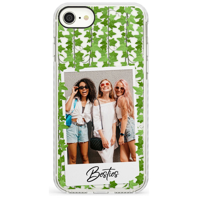 Personalised Snake Instant Photo Phone Case for iPhone SE