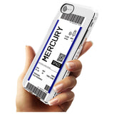 Mercury Custom Space Travel Ticket iPhone Case   Custom Phone Case - Case Warehouse