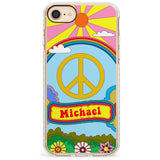 Custom Happy Days Slim TPU Phone Case for iPhone SE 8 7 Plus