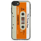 Classic Cassette Slim TPU Phone Case for iPhone SE 8 7 Plus