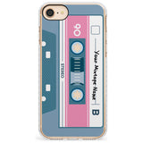 Retro Mixtape Slim TPU Phone Case for iPhone SE 8 7 Plus