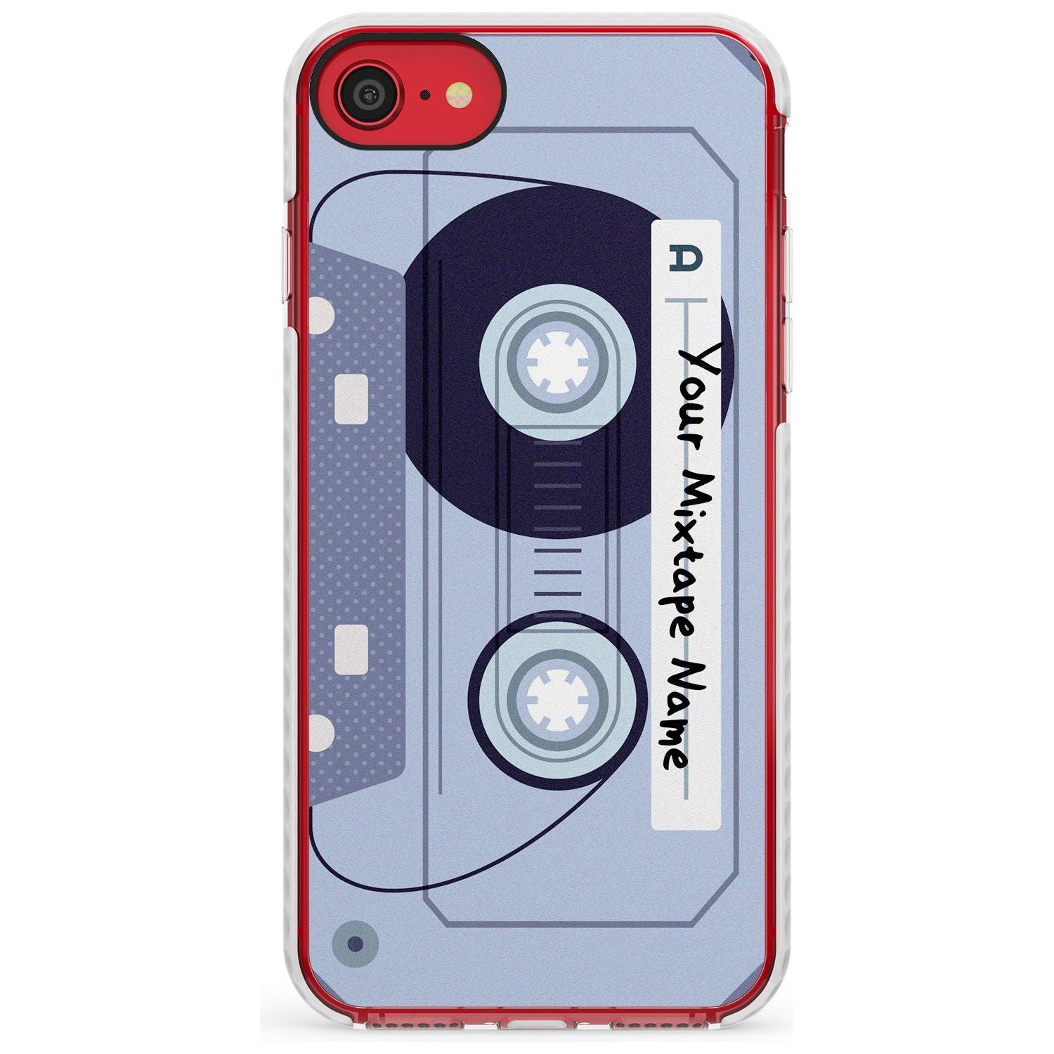 Industrial Mixtape Slim TPU Phone Case for iPhone SE 8 7 Plus