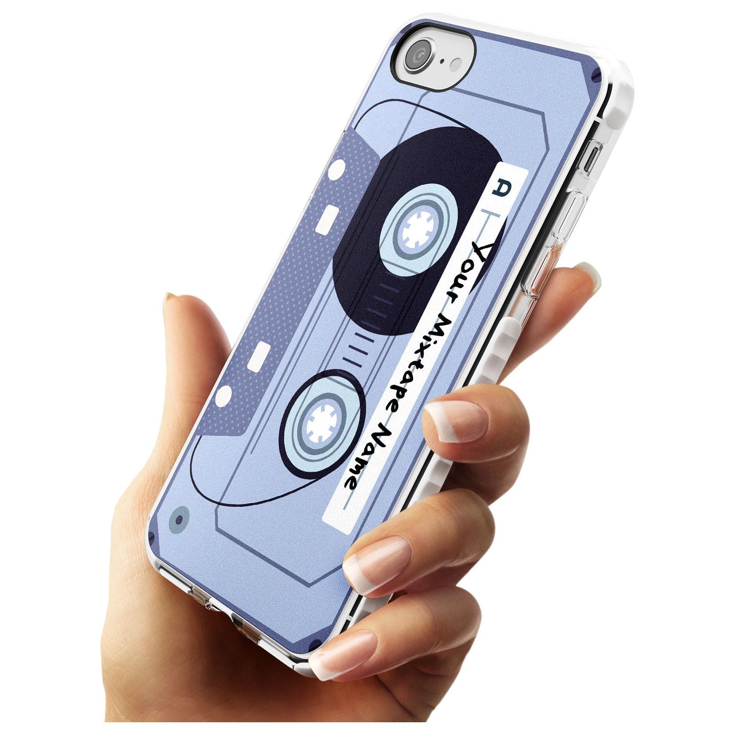Industrial Mixtape Slim TPU Phone Case for iPhone SE 8 7 Plus