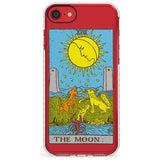 The Moon Tarot Card - Colour Slim TPU Phone Case for iPhone SE 8 7 Plus