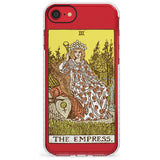 The Empress Tarot Card - Colour Slim TPU Phone Case for iPhone SE 8 7 Plus