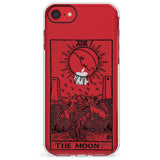 The Moon Tarot Card - Transparent Slim TPU Phone Case for iPhone SE 8 7 Plus