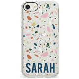 Customised Terrazzo iPhone Case  Impact Case Custom Phone Case - Case Warehouse