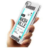 Nashville Boarding Pass iPhone Case   Custom Phone Case - Case Warehouse